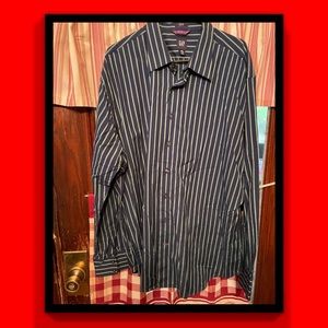 GAP Mens Striped Shirt Sz XXL